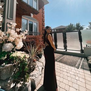 Katie May Collection Bridesmaid Dress - Wine Red